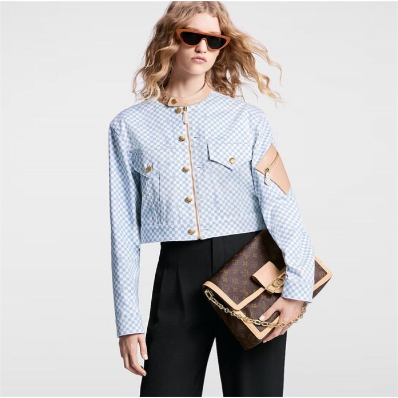 Louis Vuitton Monogram Dauphine Soft GM Handbag M47149