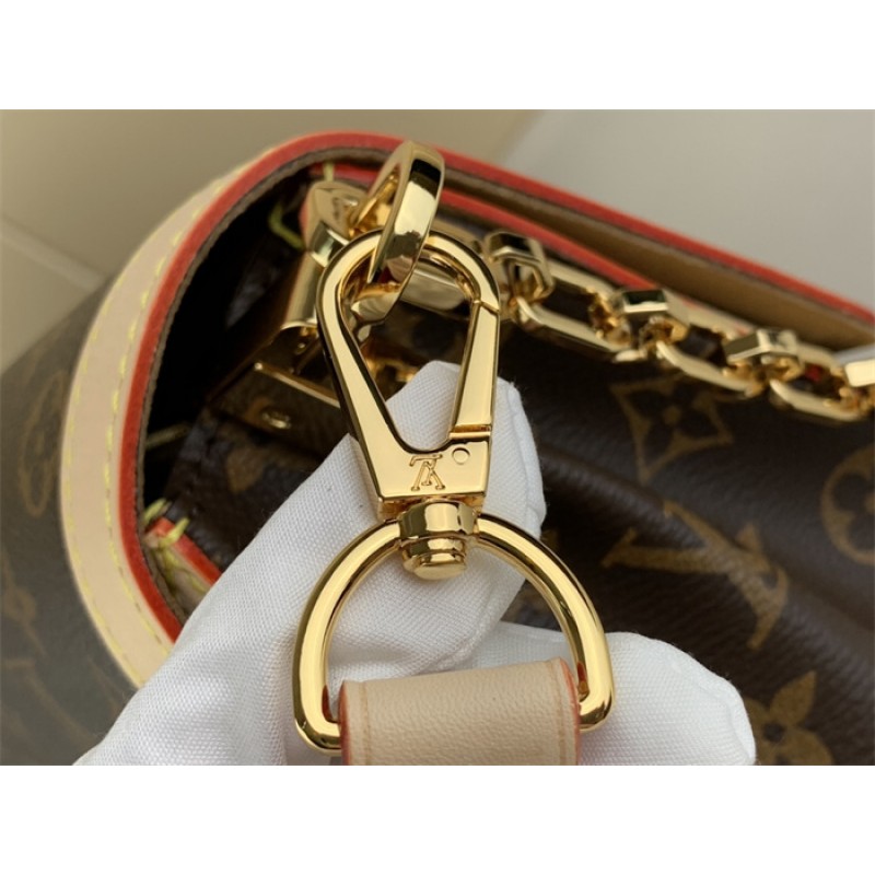 Louis Vuitton Monogram Dauphine Soft GM Handbag M47149