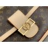 Louis Vuitton Monogram Dauphine Soft GM Handbag M47149