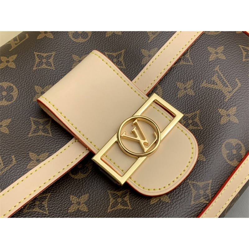 Louis Vuitton Monogram Dauphine Soft GM Handbag M47149