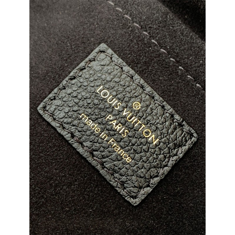 Louis Vuitton Multi Pochette Accessoires Monogram Empreinte Leather Handbag M80399