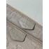 Louis Vuitton Multi Pochette Accessoires Monogram Empreinte Leather Handbag M80399Grey