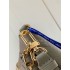 Louis Vuitton Multi Pochette Accessoires Monogram Empreinte Leather Handbag M80399Grey