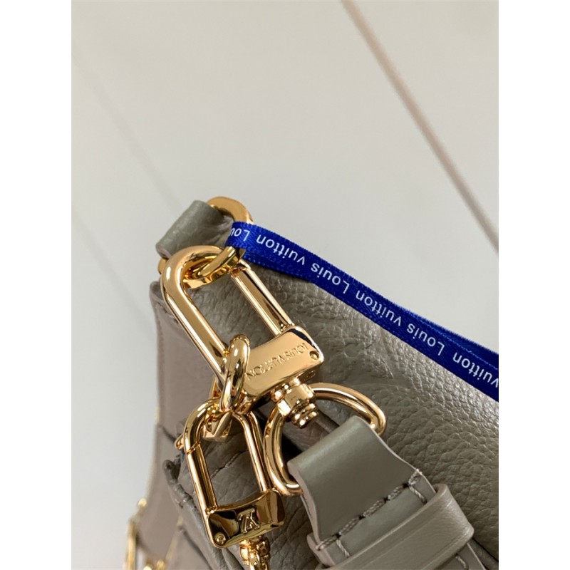 Louis Vuitton Multi Pochette Accessoires Monogram Empreinte Leather Handbag M80399Grey