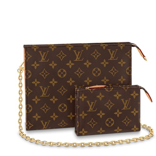 Louis Vuitton Toiletry Pouch On Chain monogram  M81412