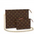 Louis Vuitton Toiletry Pouch On Chain monogram  M81412