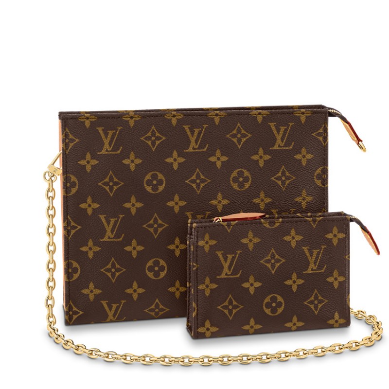 Louis Vuitton Toiletry Pouch On Chain monogram  M81412