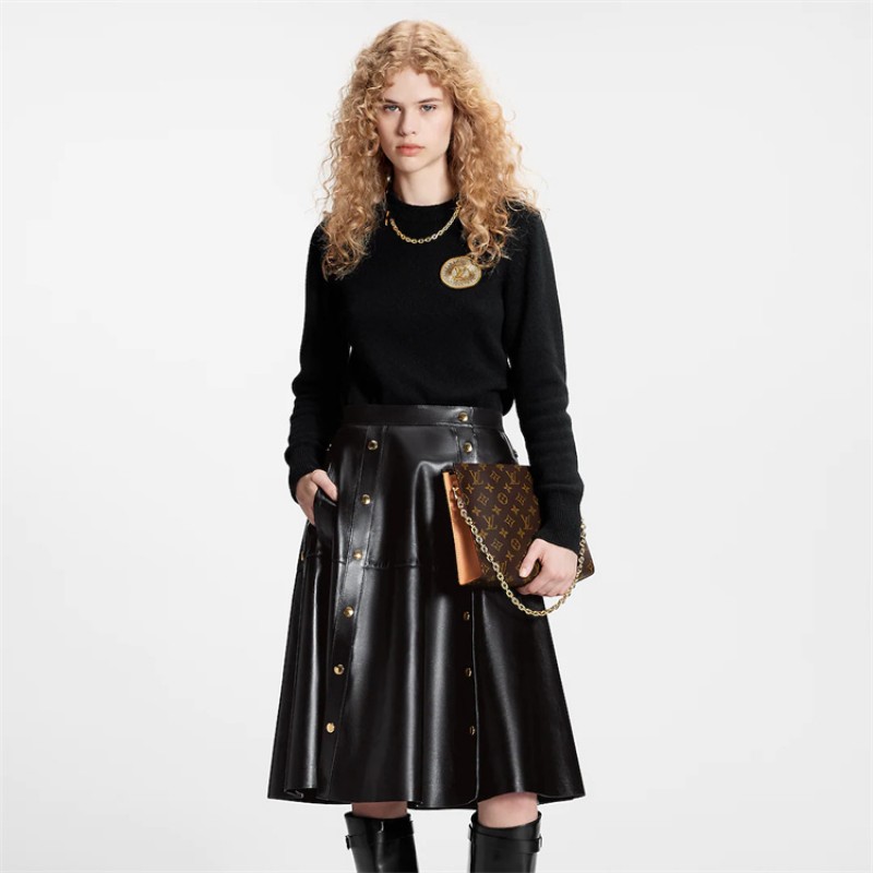 Louis Vuitton Toiletry Pouch On Chain monogram  M81412