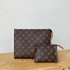 Louis Vuitton Toiletry Pouch On Chain monogram  M81412