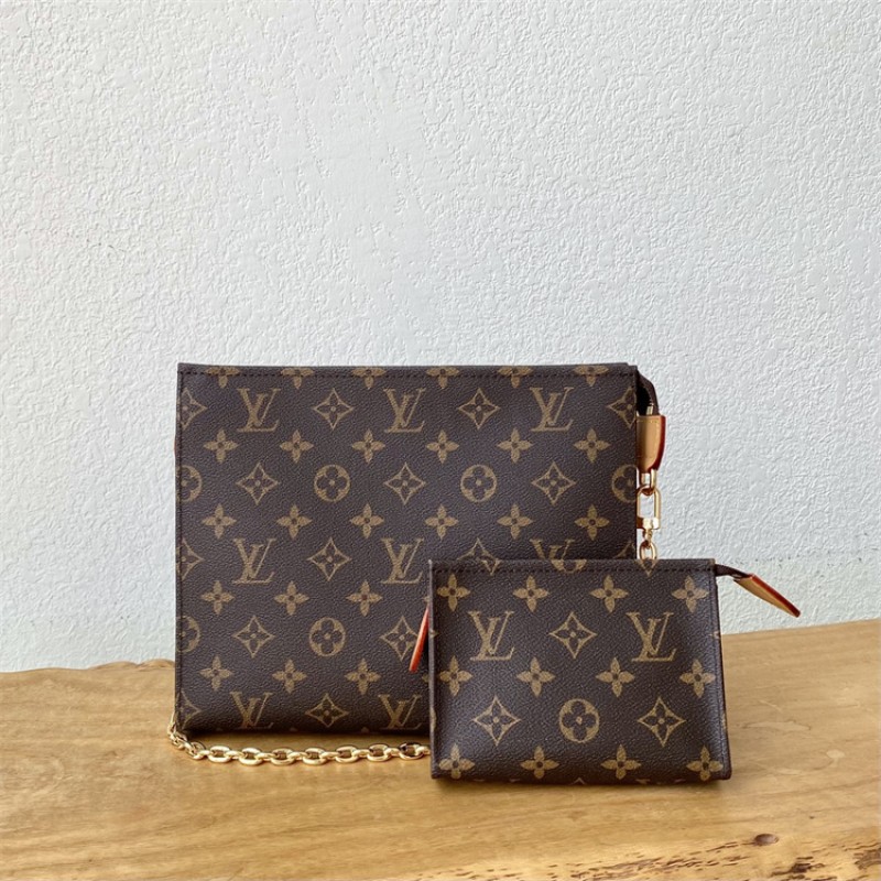 Louis Vuitton Toiletry Pouch On Chain monogram  M81412