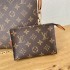Louis Vuitton Toiletry Pouch On Chain monogram  M81412