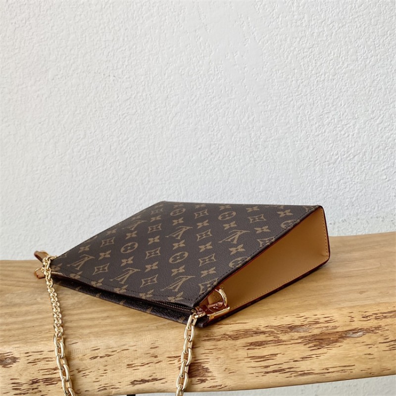 Louis Vuitton Toiletry Pouch On Chain monogram  M81412
