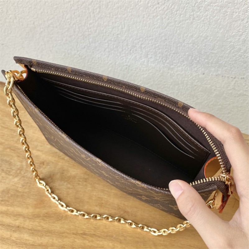 Louis Vuitton Toiletry Pouch On Chain monogram  M81412