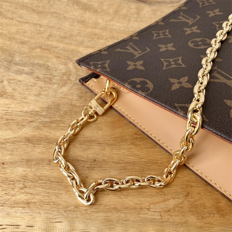 Louis Vuitton Toiletry Pouch On Chain monogram  M81412