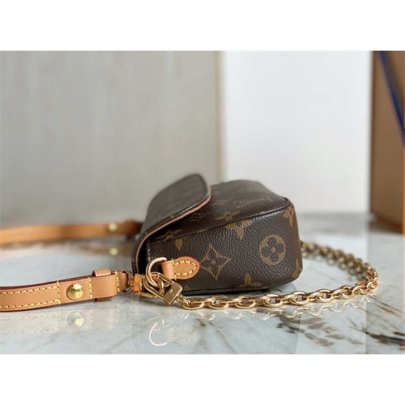 Louis Vuitton Wallet on Chain Ivy Monogram handbag M81911