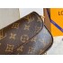 Louis Vuitton Wallet on Chain Ivy Monogram handbag M81911