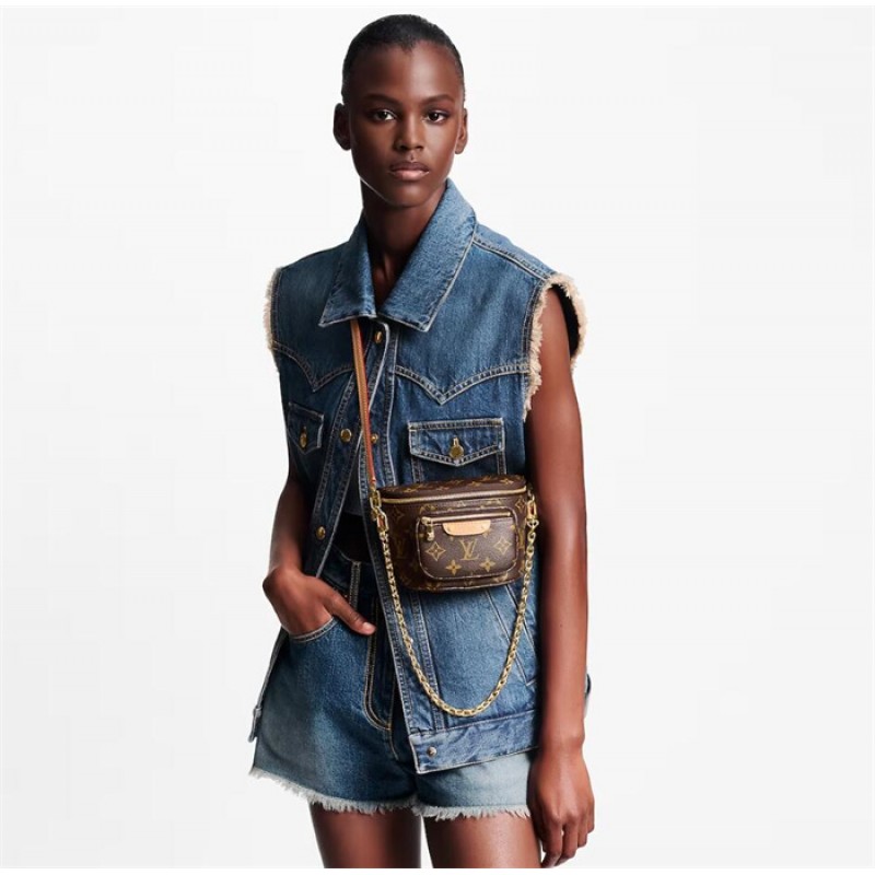 Louis Vuitton Mini Monogram Bumbag  M82335