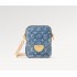 Louis Vuitton Fairfax Pochette Monogram Denim Handbag M82948
