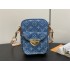 Louis Vuitton Fairfax Pochette Monogram Denim Handbag M82948