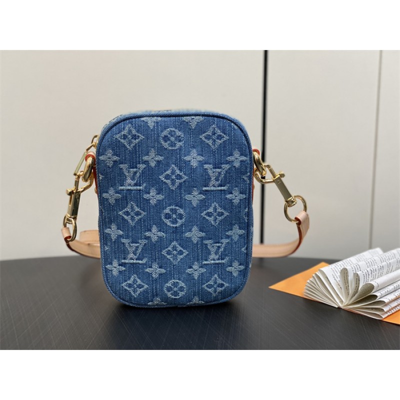 Louis Vuitton Fairfax Pochette Monogram Denim Handbag M82948