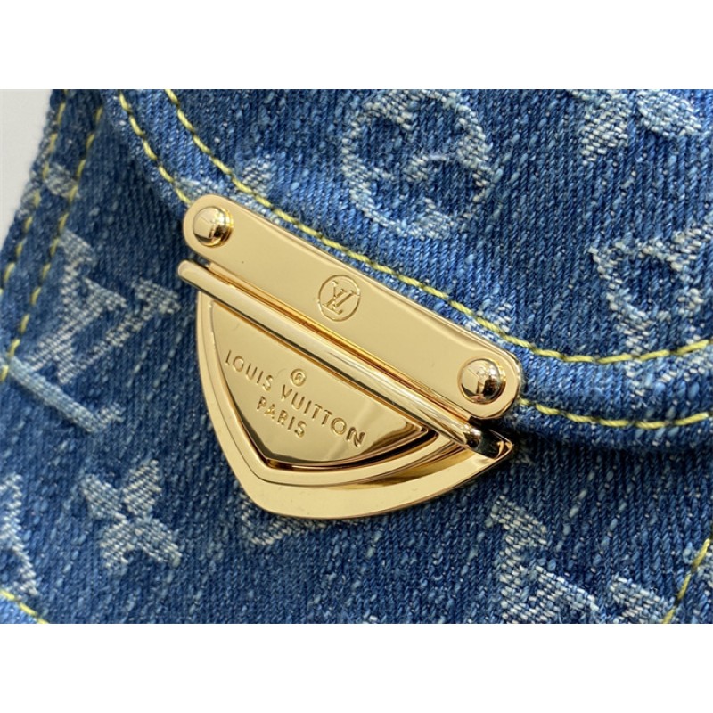 Louis Vuitton Fairfax Pochette Monogram Denim Handbag M82948