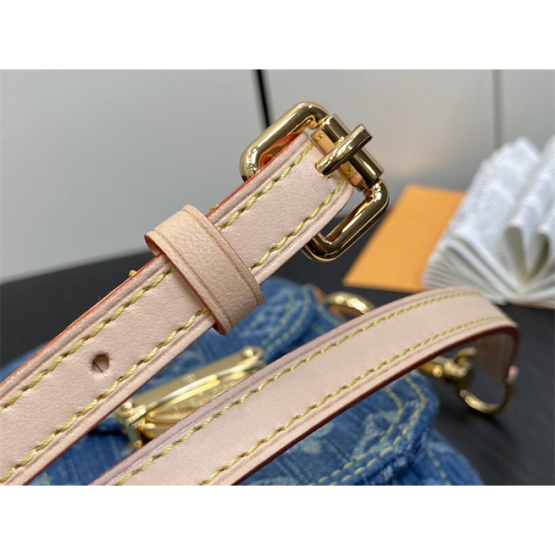 Louis Vuitton Fairfax Pochette Monogram Denim Handbag M82948