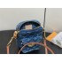 Louis Vuitton Fairfax Pochette Monogram Denim Handbag M82948