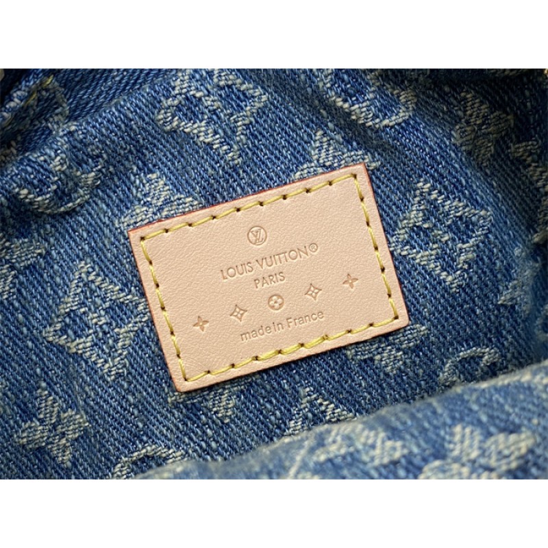 Louis Vuitton Fairfax Pochette Monogram Denim Handbag M82948