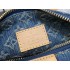 Louis Vuitton Hills Pochette Monogram Denim Handbag M82949