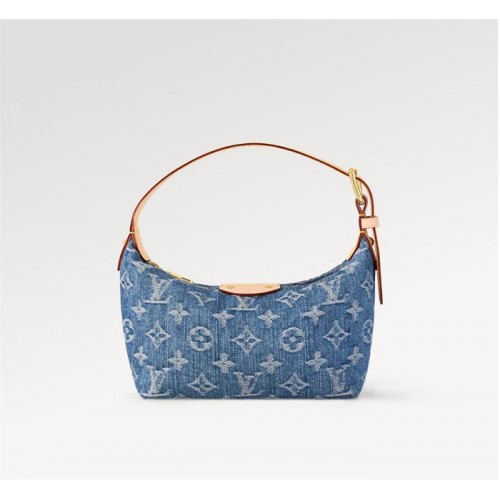 Louis Vuitton Hills Pochette Monogram Denim Handbag M82949