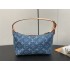 Louis Vuitton Hills Pochette Monogram Denim Handbag M82949