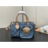 Louis Vuitton Nano Speedy Monogram Denim handbag M82950