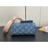 Louis Vuitton Nano Speedy Monogram Denim handbag M82950