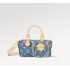Louis Vuitton Nano Speedy Monogram Denim handbag M82950