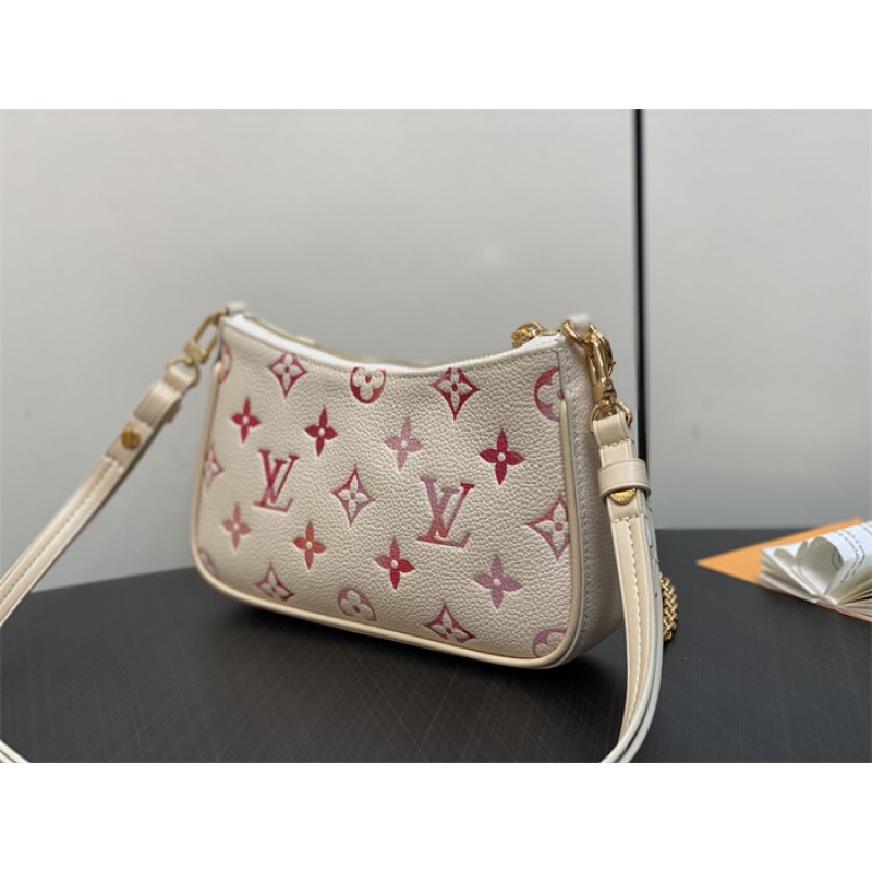 Louis Vuitton Monogram Empreinte leather Easy Pouch on Strap M83448