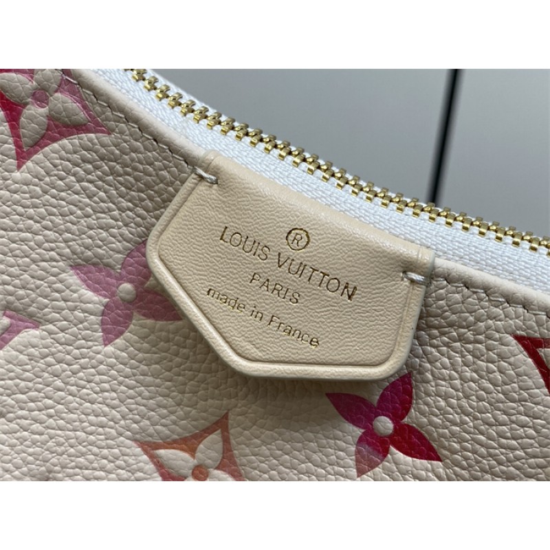 Louis Vuitton Monogram Empreinte leather Easy Pouch on Strap M83448