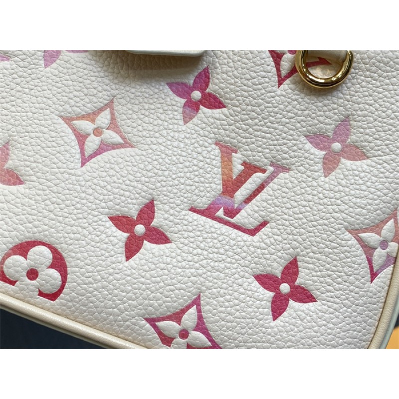 Louis Vuitton Monogram Empreinte leather Easy Pouch on Strap M83448