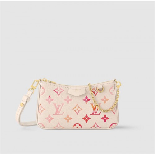 Louis Vuitton Monogram Empreinte leather Easy Pouch on Strap M83448