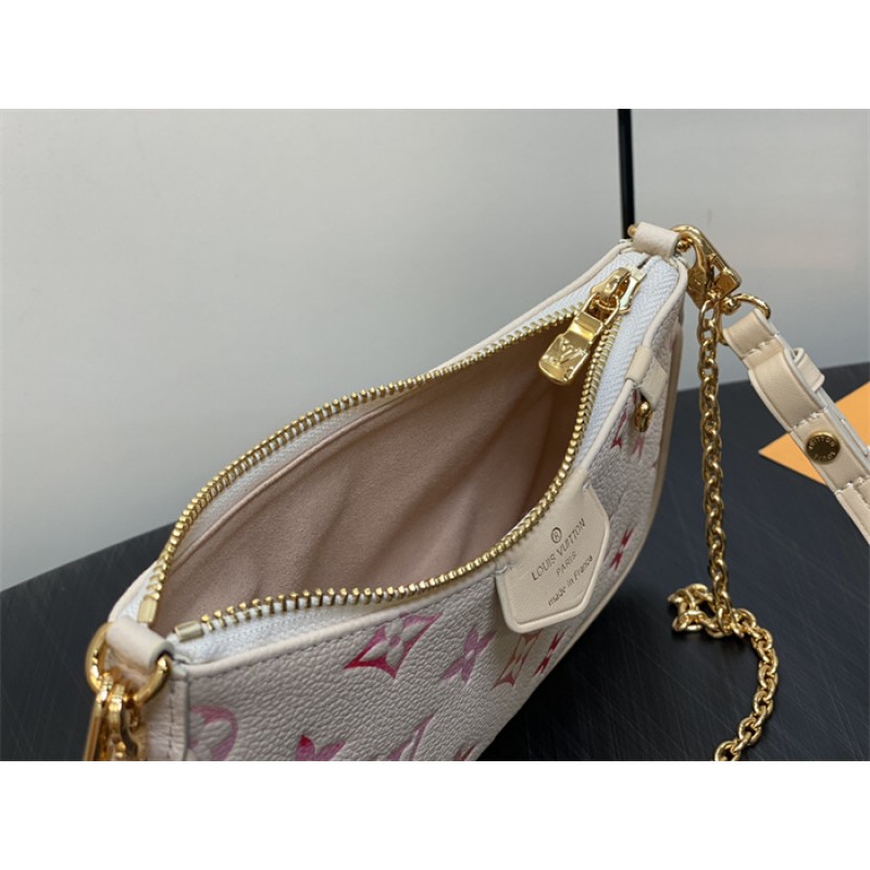 Louis Vuitton Monogram Empreinte leather Easy Pouch on Strap M83448
