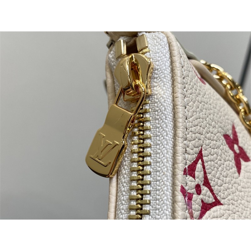 Louis Vuitton Monogram Empreinte leather Easy Pouch on Strap M83448