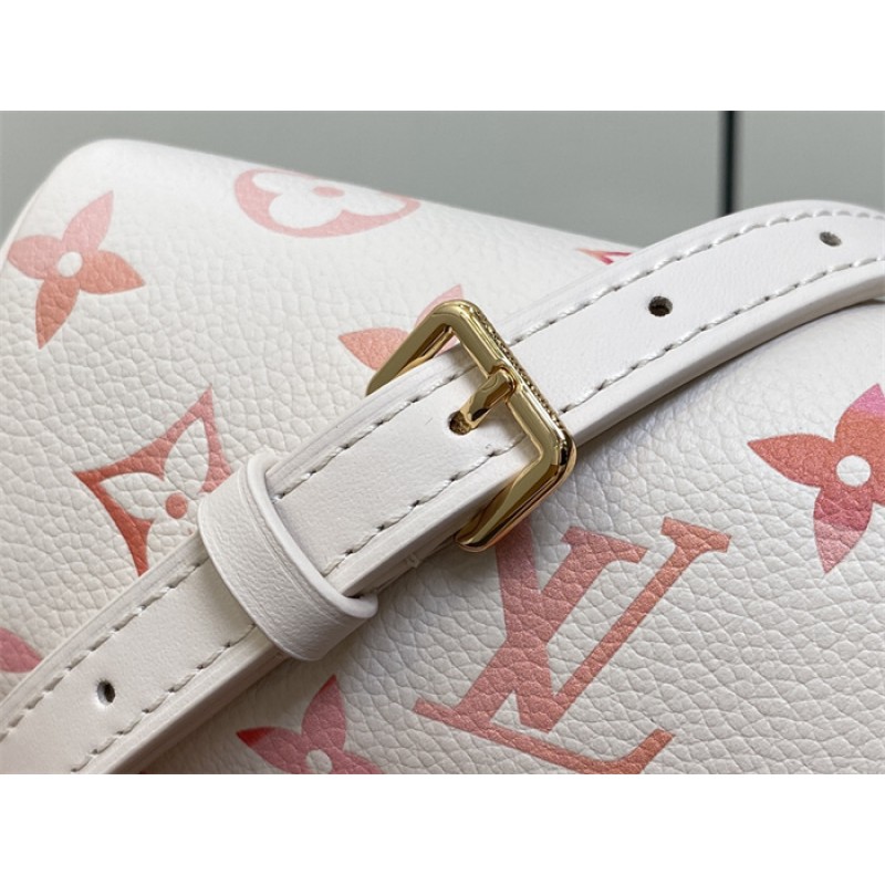 Louis Vuitton Monogram Empreinte leather  Nano Speedy Handbag M83452