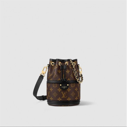 Louis Vuitton Monogram Canoe Bucker Bag M83480