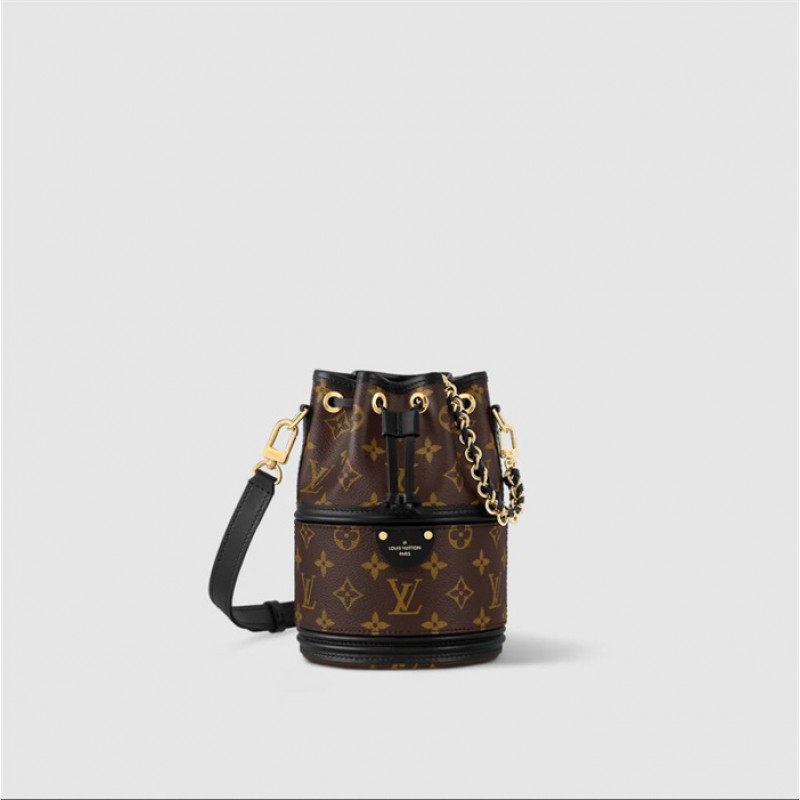 Louis Vuitton Monogram Canoe Bucker Bag M83480