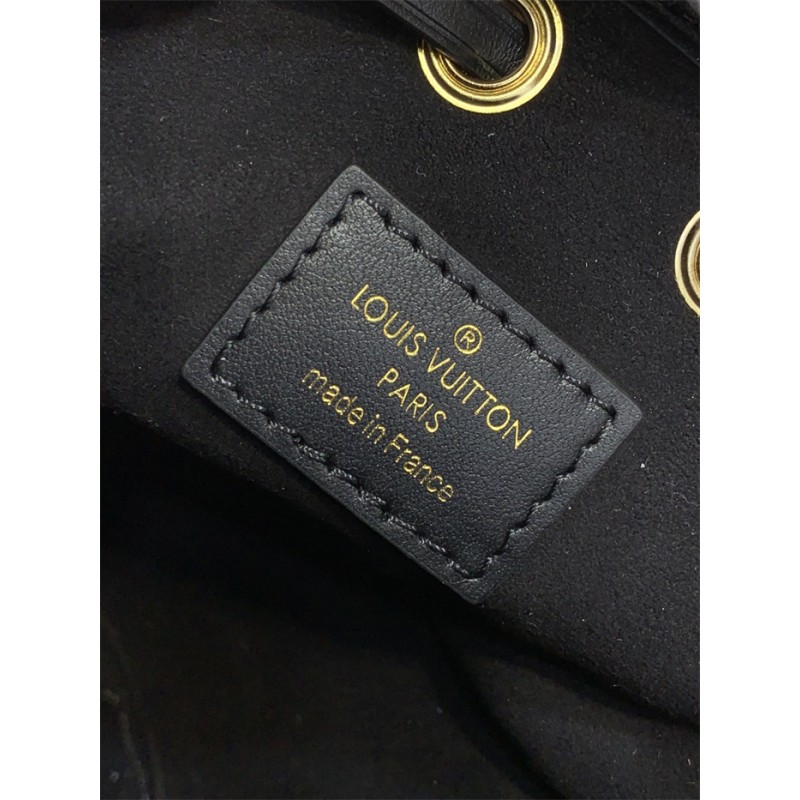 Louis Vuitton Monogram Canoe Bucker Bag M83480