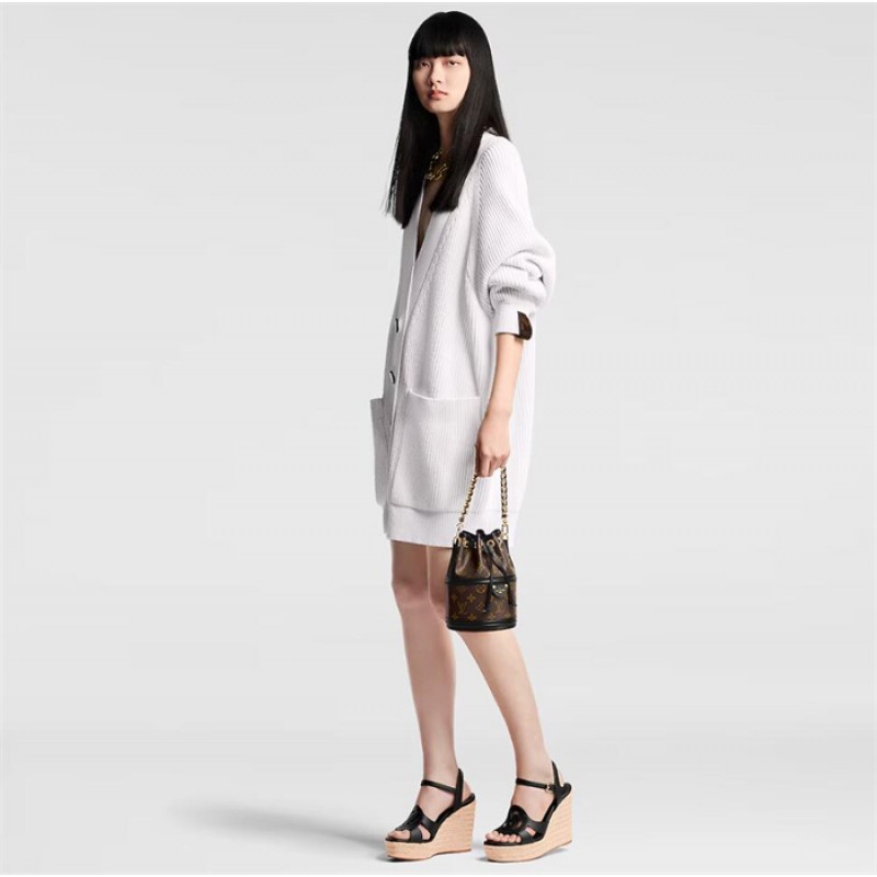 Louis Vuitton Monogram Canoe Bucker Bag M83480