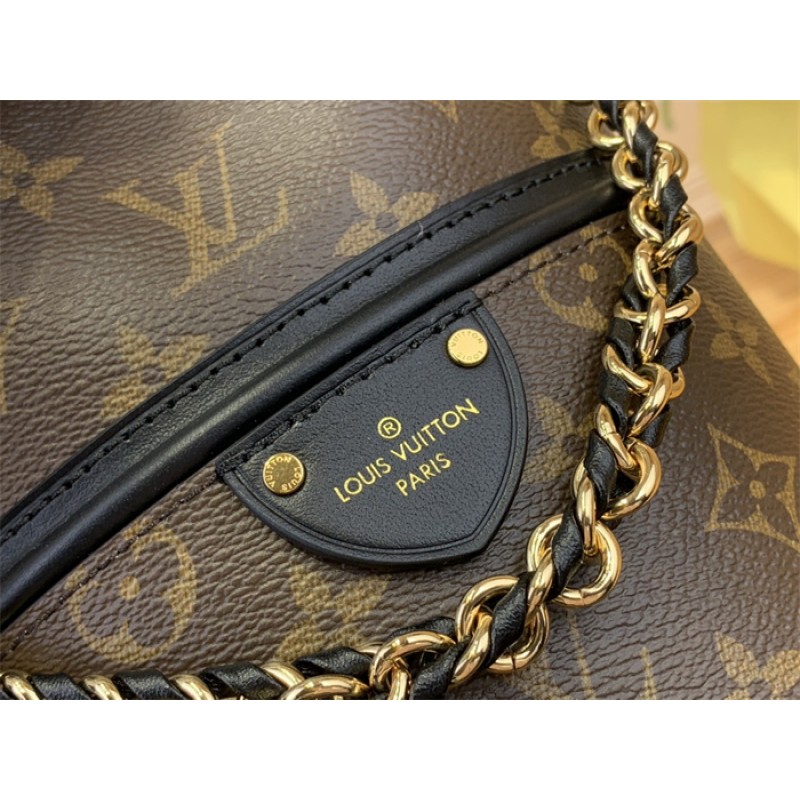 Louis Vuitton Monogram Canoe Bucker Bag M83480