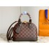 Louis Vuitton Braid Alma BB Damier Ebene Handbag N40447
