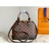 Louis Vuitton Braid Alma BB Damier Ebene Handbag N40447