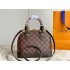 Louis Vuitton Braid Alma BB Damier Ebene Handbag N40447