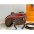 Louis Vuitton Braid Alma BB Damier Ebene Handbag N40447